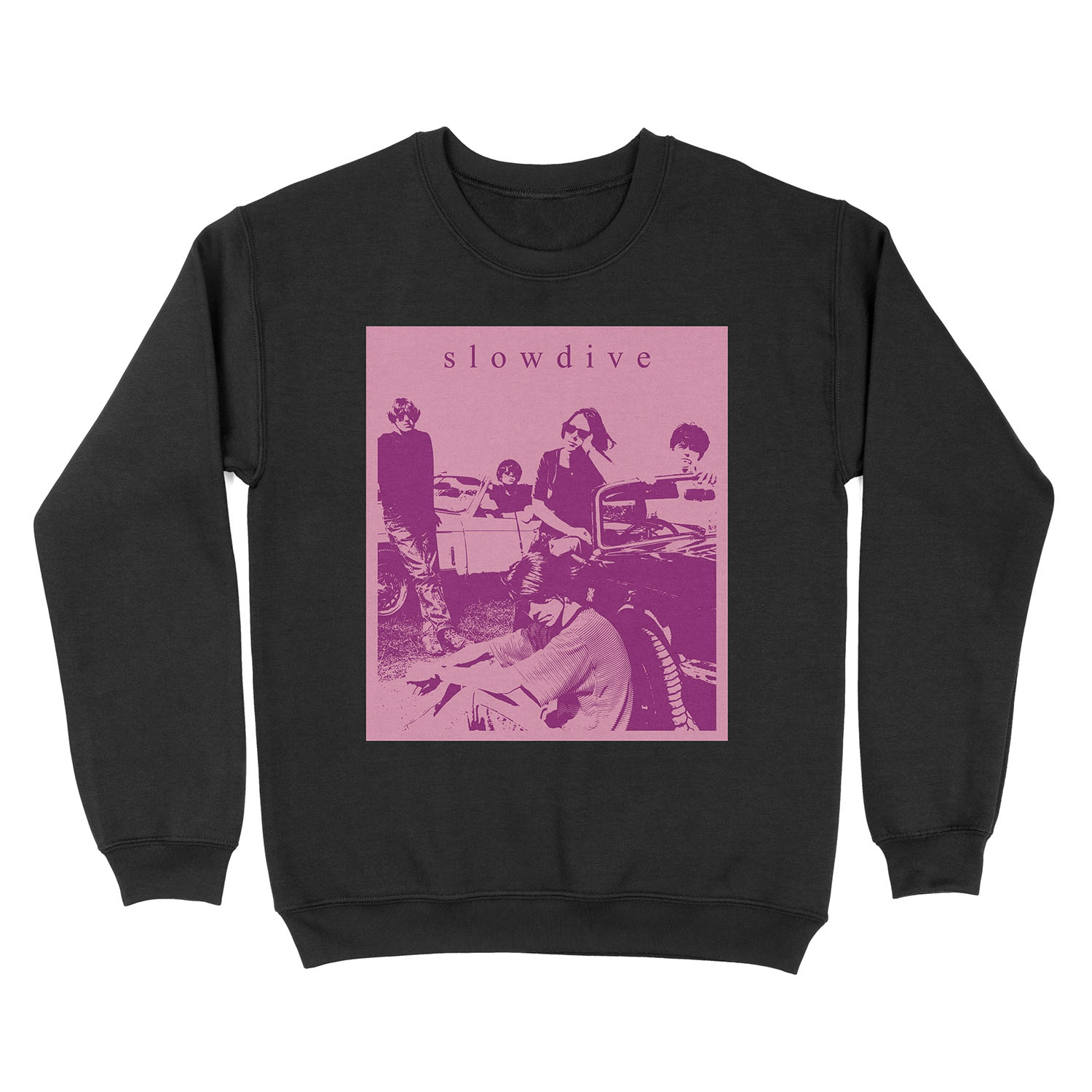 Slowdive // Fanart Unisex Crewneck Sweatshirt
