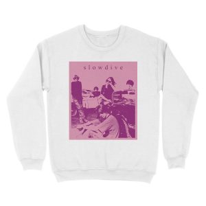 Alternative view of Slowdive // Fanart Unisex Crewneck Sweatshirt