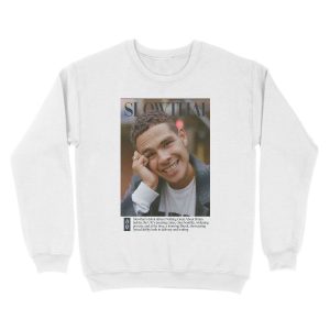Alternative view of Slowthai Nothing Great About Britain Unisex Crewneck Sweatshirt Unisex Crewneck Sweatshirt