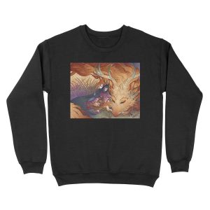 Slumber - TeaKitsune Dragon Fox Unisex Crewneck Sweatshirt