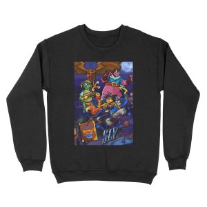 Sly Cooper and the Thievius Raccoonus Unisex Crewneck Sweatshirt