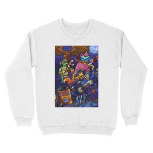 Alternative view of Sly Cooper and the Thievius Raccoonus Unisex Crewneck Sweatshirt