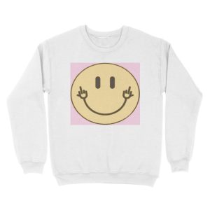 Alternative view of SM!LE Unisex Crewneck Sweatshirt