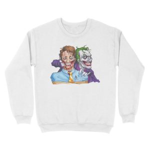 Alternative view of SMILE! Unisex Crewneck Sweatshirt
