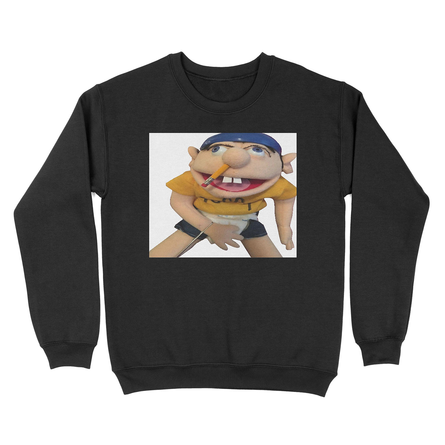 SML Jeffy Unisex Crewneck Sweatshirt