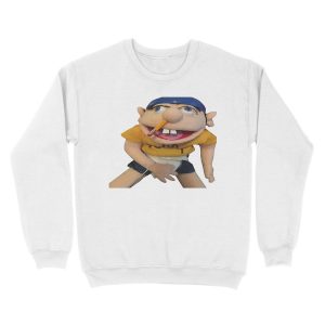 Alternative view of SML Jeffy Unisex Crewneck Sweatshirt