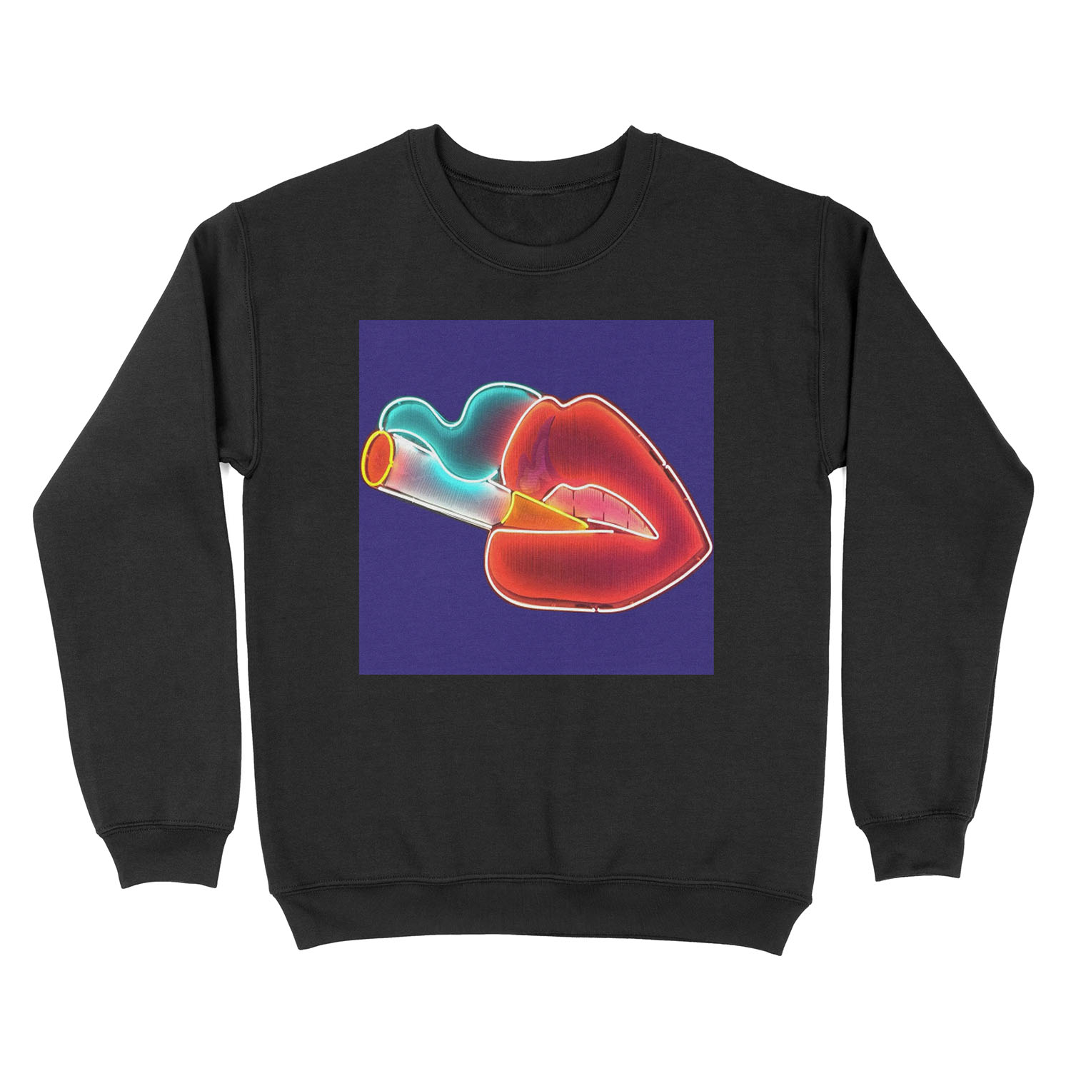 Smoke Unisex Crewneck Sweatshirt