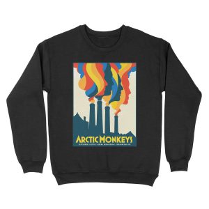 Smoke Monkeys factory Unisex Crewneck Sweatshirt