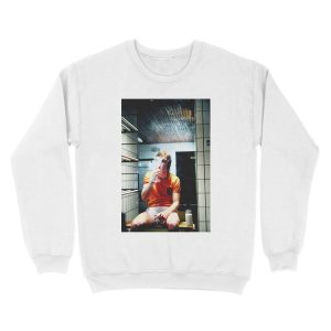 Alternative view of Smoking Cruyff Unisex Crewneck Sweatshirt