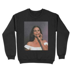 Smoking Girls Lana Vintage Unisex Crewneck Sweatshirt