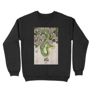Snake Unisex Crewneck Sweatshirt