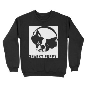 Snarky Puppy Logo Unisex Crewneck Sweatshirt