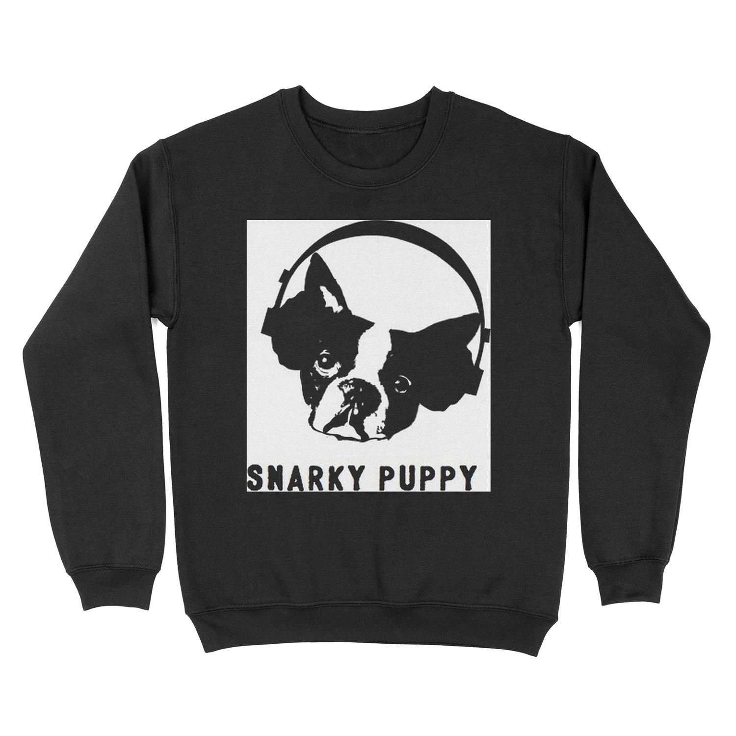 Snarky Puppy Logo Unisex Crewneck Sweatshirt