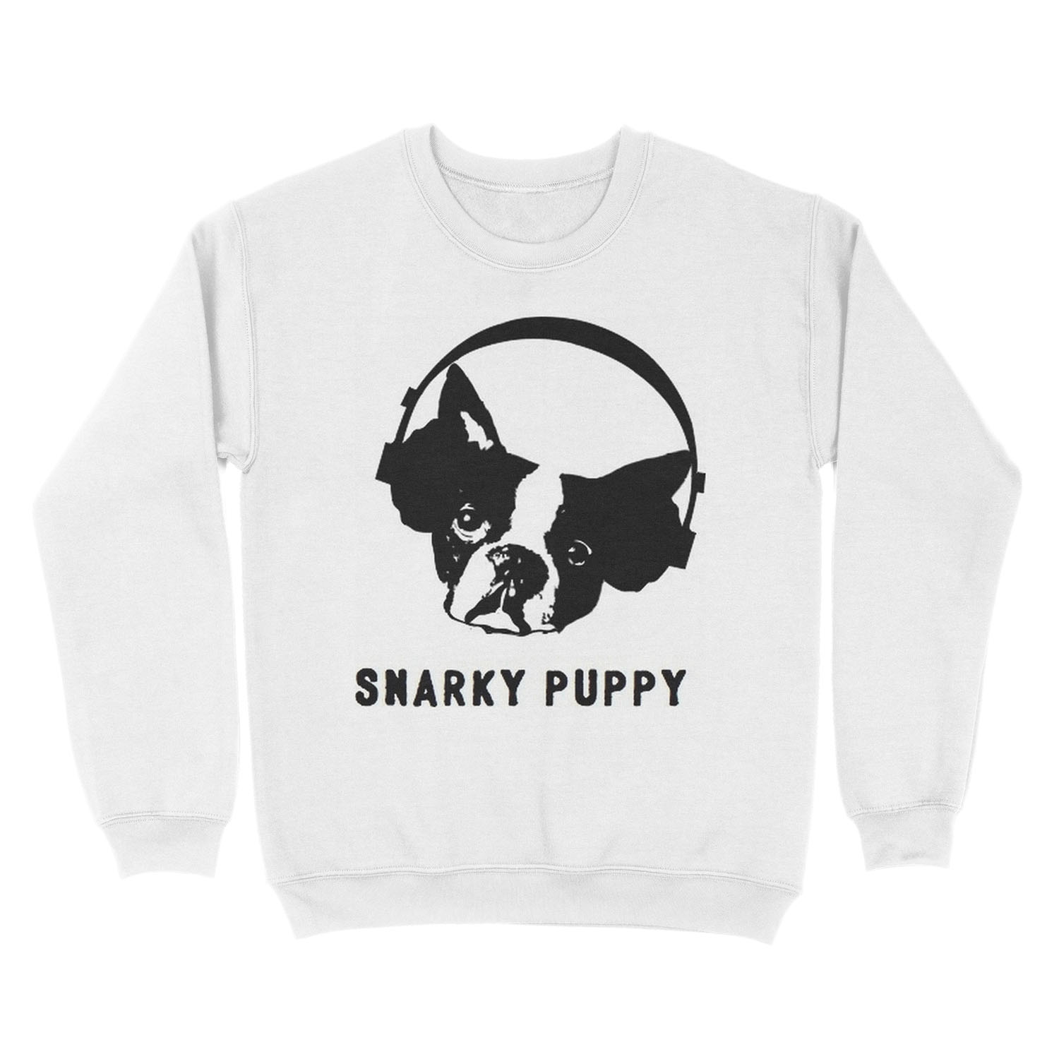 Snarky Puppy Logo Unisex Crewneck Sweatshirt - Image 2