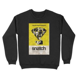 snatch minimalist poster Unisex Crewneck Sweatshirt