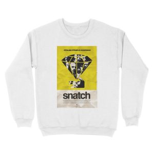 Alternative view of snatch minimalist poster Unisex Crewneck Sweatshirt