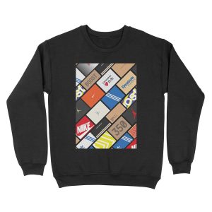 Sneakers Unisex Crewneck Sweatshirt