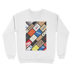 Alternative view of Sneakers Unisex Crewneck Sweatshirt