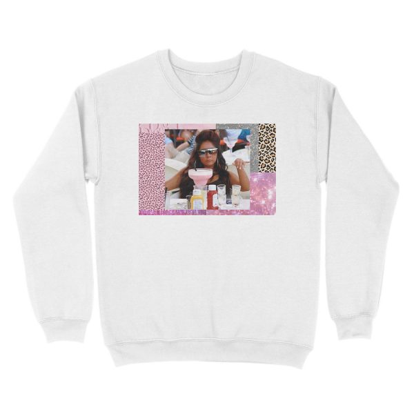 Snooki mood Unisex Crewneck Sweatshirt - Image 2