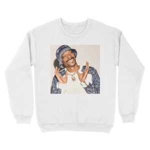 Alternative view of Snoop Dogg Unisex Crewneck Sweatshirt