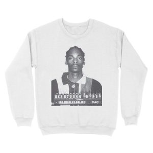 Alternative view of SNOOP DOGG MUGSHOT Unisex Crewneck Sweatshirt