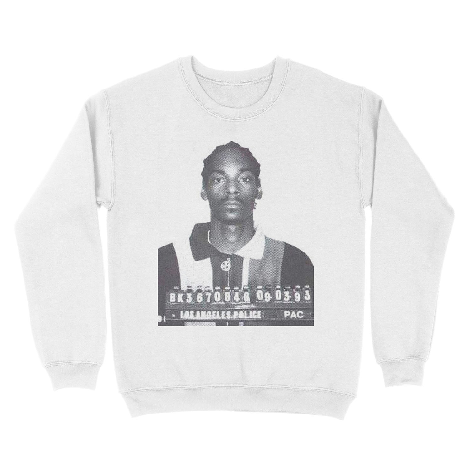 SNOOP DOGG MUGSHOT Unisex Crewneck Sweatshirt - Image 2