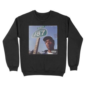 Snoop Dogg- Neva Left Unisex Crewneck Sweatshirt