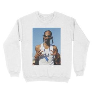 Alternative view of snoop doogg Unisex Crewneck Sweatshirt