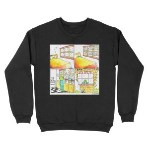 Snow Day Unisex Crewneck Sweatshirt