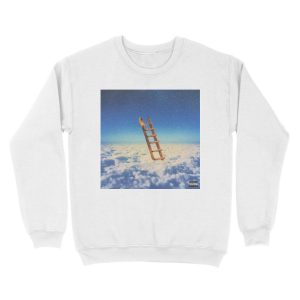 Alternative view of SO HIGH - TRAVIS SCOTT Unisex Crewneck Sweatshirt