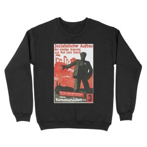 Socialist Construction Unisex Crewneck Sweatshirt
