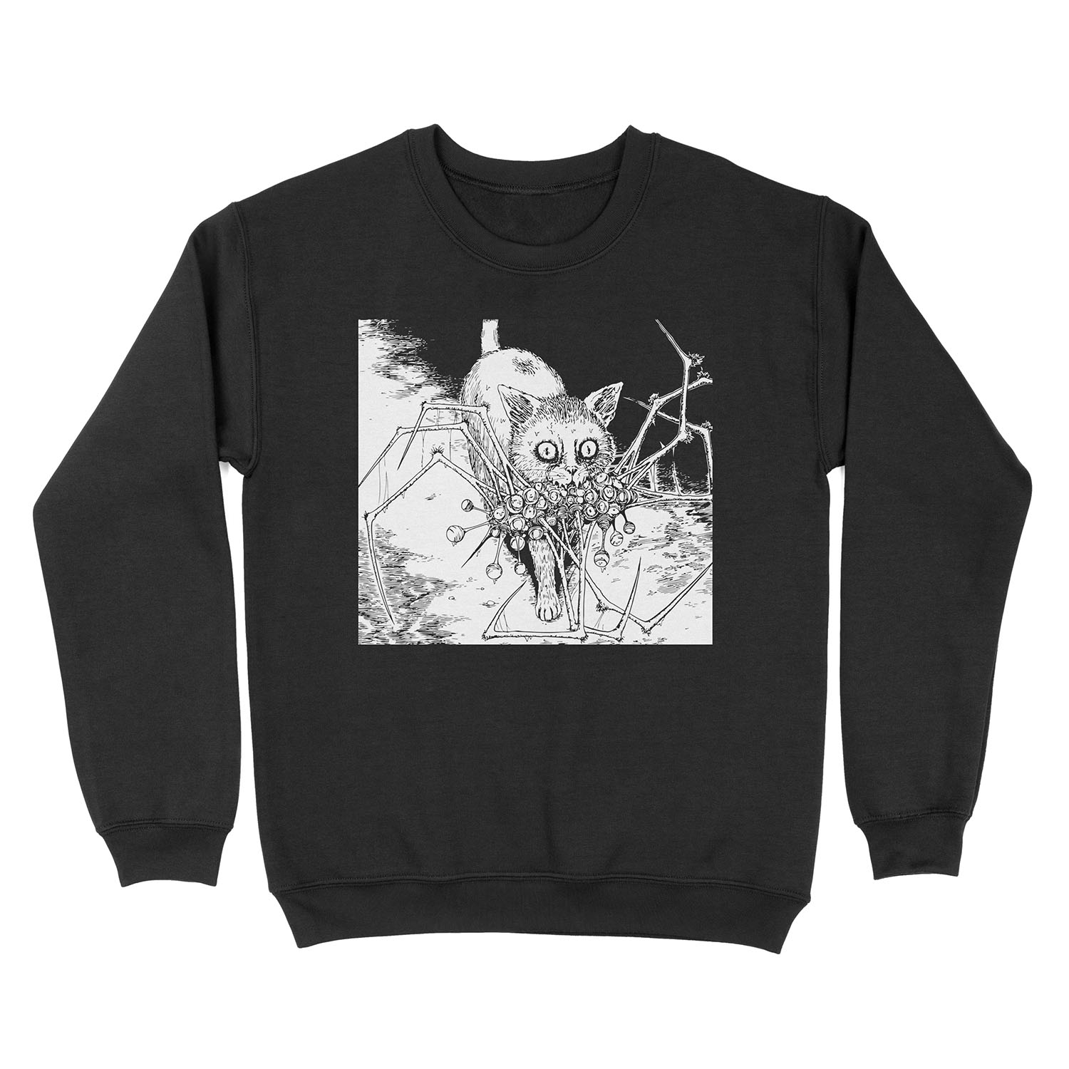 Soichi's Beloved Pet - Junji Ito Unisex Crewneck Sweatshirt
