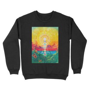 Sol Vibes Unisex Crewneck Sweatshirt