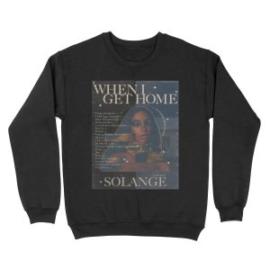 Solange Artwork Unisex Crewneck Sweatshirt