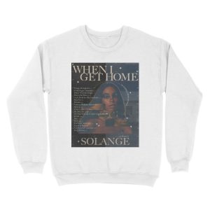 Alternative view of Solange Artwork Unisex Crewneck Sweatshirt
