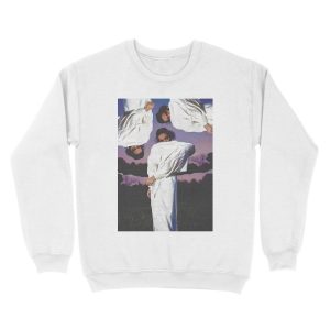 Alternative view of SOLANGE Unisex Crewneck Sweatshirt