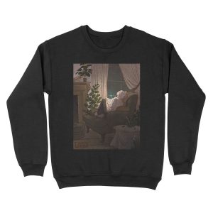 Solitude Unisex Crewneck Sweatshirt
