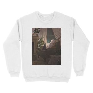 Alternative view of Solitude Unisex Crewneck Sweatshirt
