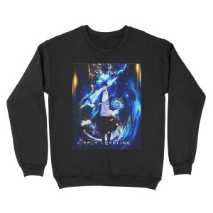 Solo leveling design Unisex Crewneck Sweatshirt