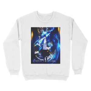 Alternative view of Solo leveling design Unisex Crewneck Sweatshirt