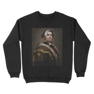Solus zos Galvus portrait Unisex Crewneck Sweatshirt