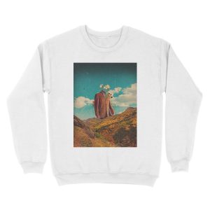 Alternative view of Sometimes I Think You'll Return Unisex Crewneck Sweatshirt