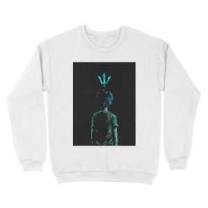 Alternative view of Son of Poseidon Unisex Crewneck Sweatshirt