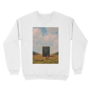 Alternative view of Son, this is the Universe Unisex Crewneck Sweatshirt