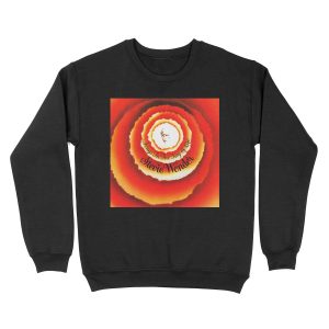 Songs in the key of life Unisex Crewneck Sweatshirt