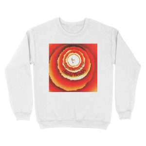 Alternative view of Songs in the key of life Unisex Crewneck Sweatshirt