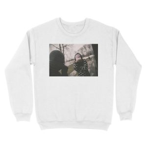 Alternative view of Songsthatwewontgetsuedforbutattheendofthedayweallgonnadieanyway Unisex Crewneck Sweatshirt