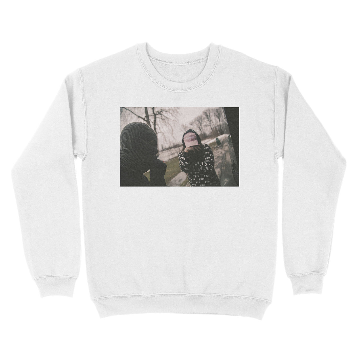 Songsthatwewontgetsuedforbutattheendofthedayweallgonnadieanyway Unisex Crewneck Sweatshirt - Image 2