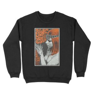 Sonic Youth 1987 Unisex Crewneck Sweatshirt