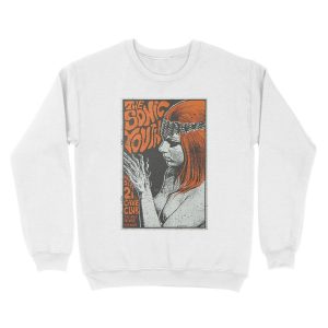 Alternative view of Sonic Youth 1987 Unisex Crewneck Sweatshirt